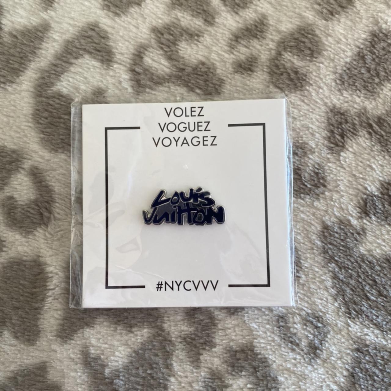 Louis Vuitton truck pin/brooche coin for size - Depop