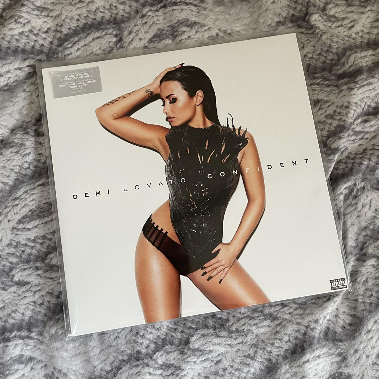 Demi popular lovato confident vinyl