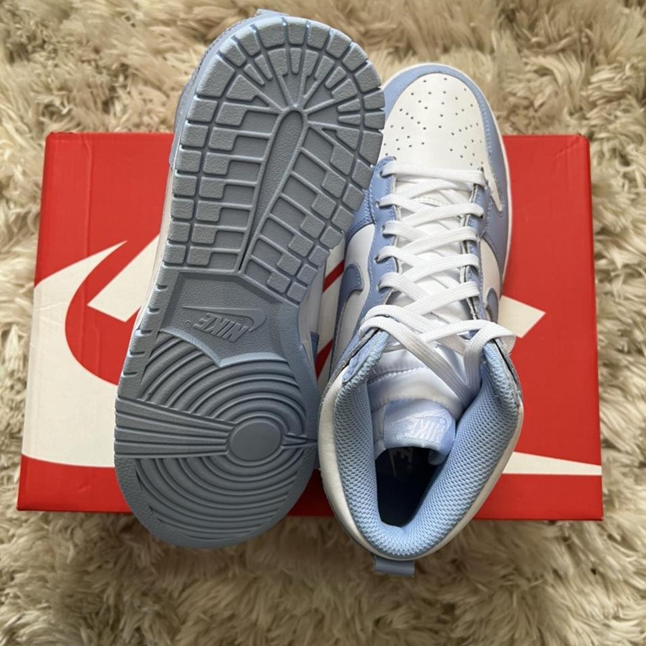 dunk high white aluminum