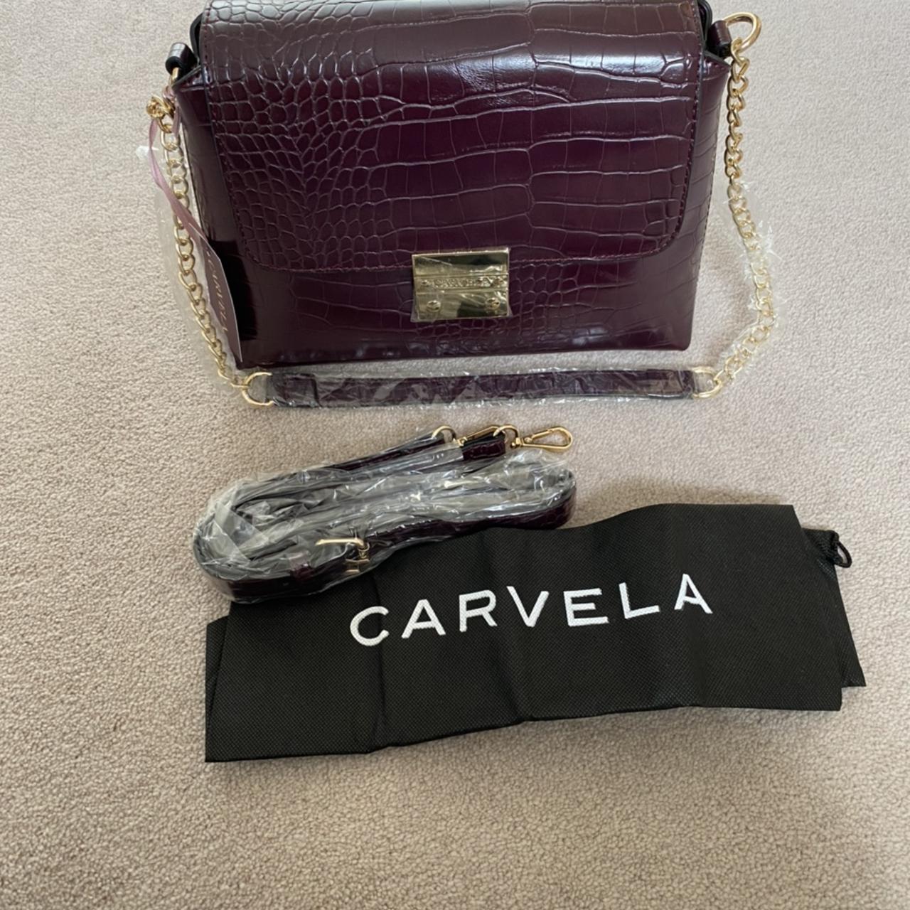 Carvela blink chain online handle bag