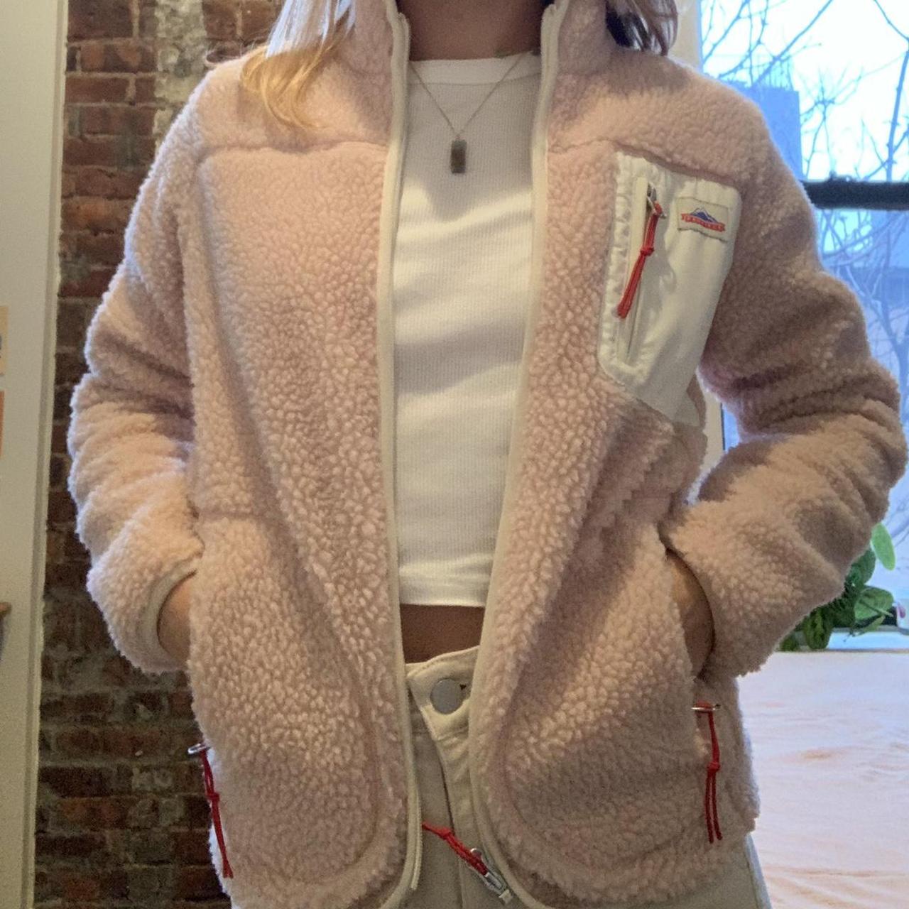 Adorable pink Penfield fleece jacket Super cozy and