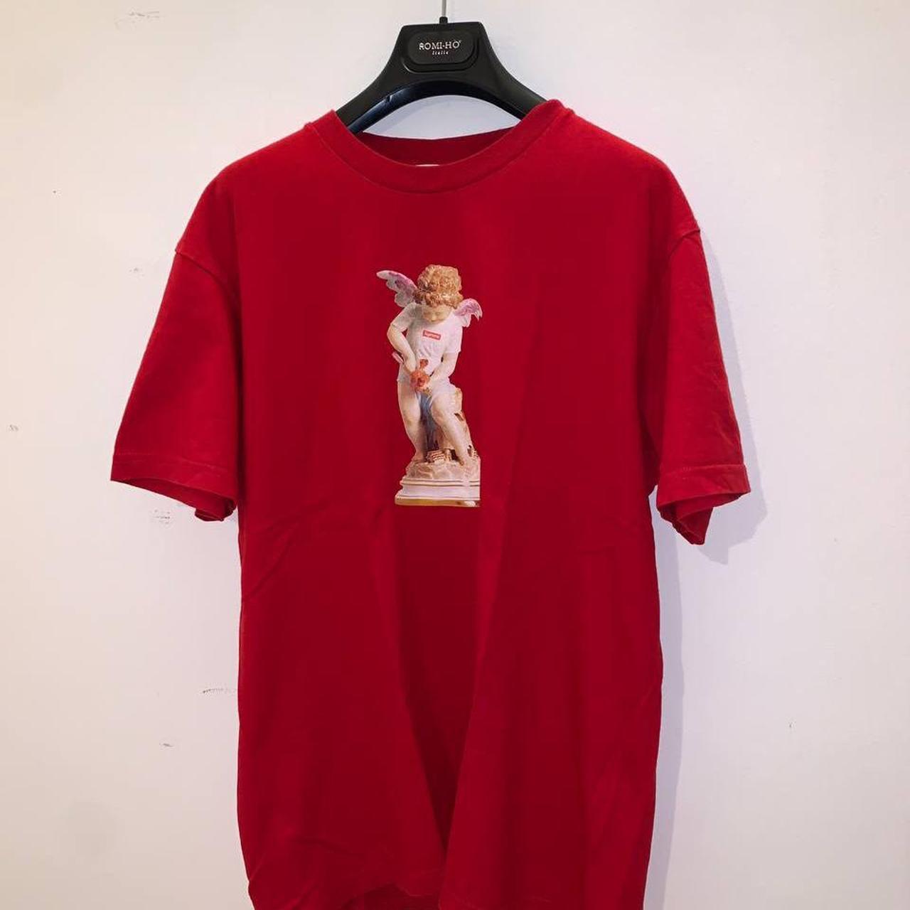 Supreme cupid tee size M - Depop