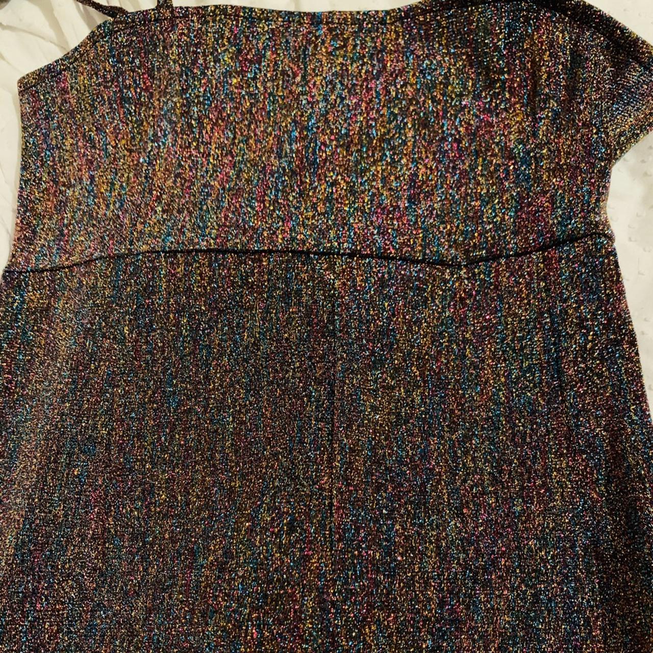 ASOS glitter cami dress. Brand new with tags. RRP... - Depop