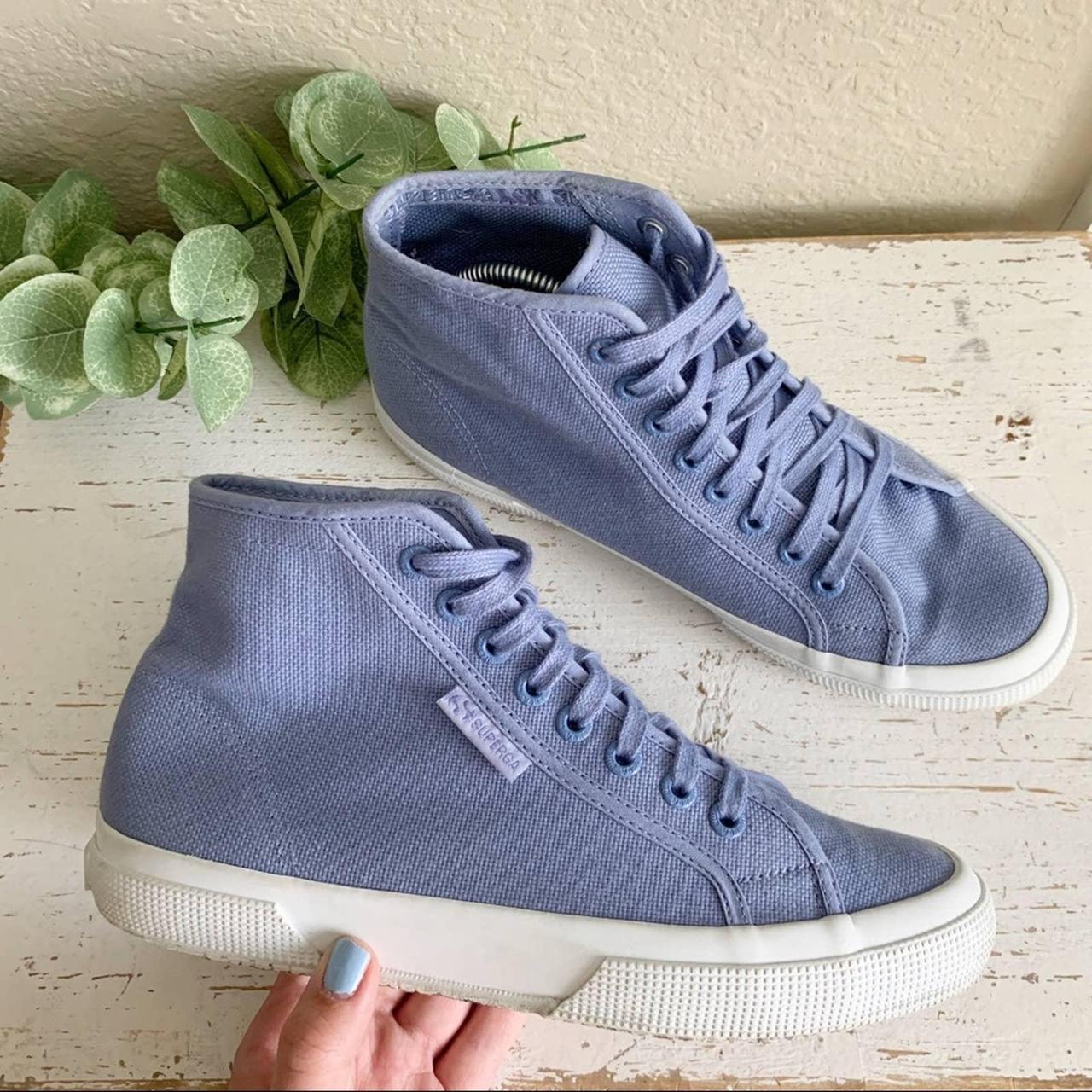 Product Image 1 - Superga Canvas High Top Sneakers