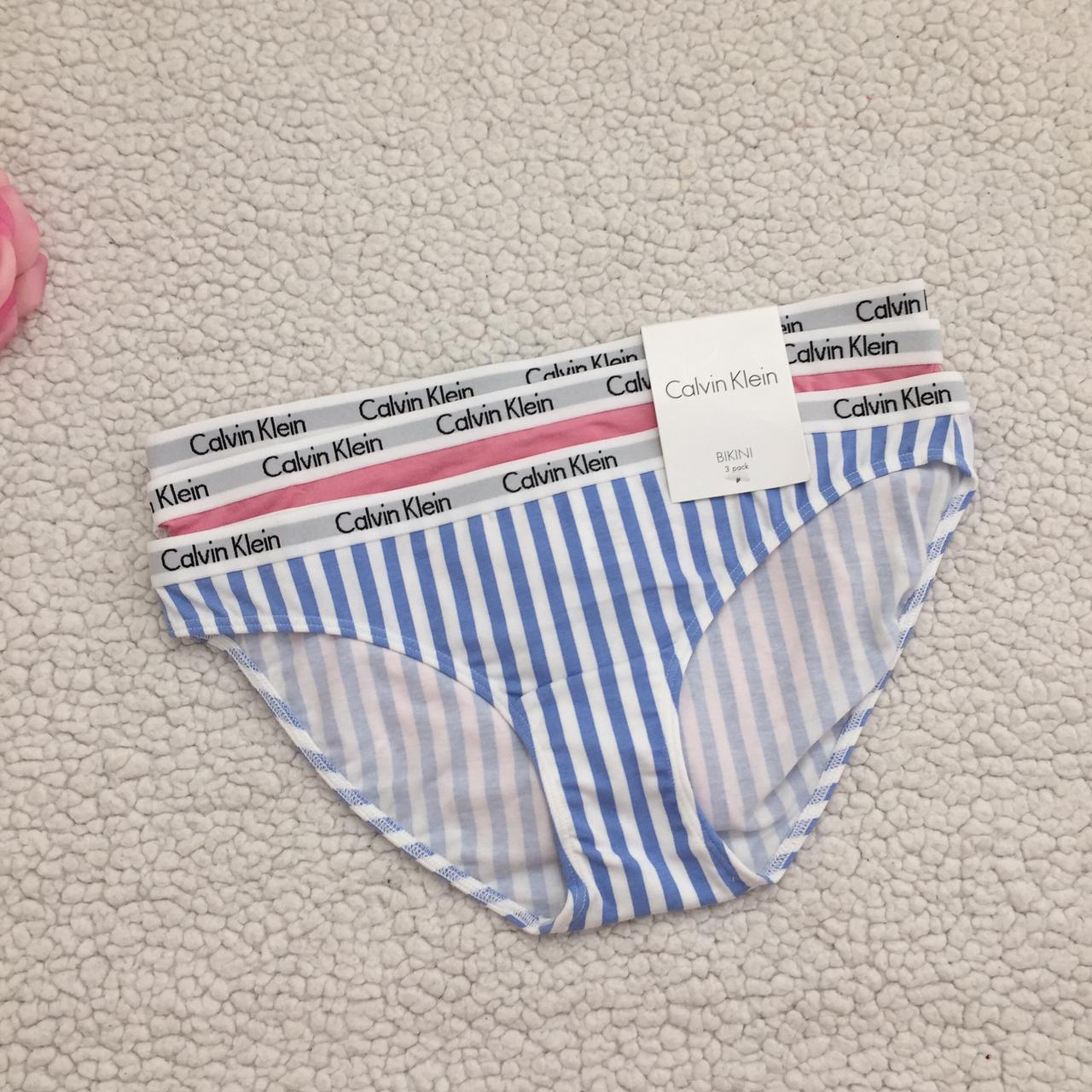 Steve Madden Women's 3 Pair Pack Thong Fit Panties - Depop