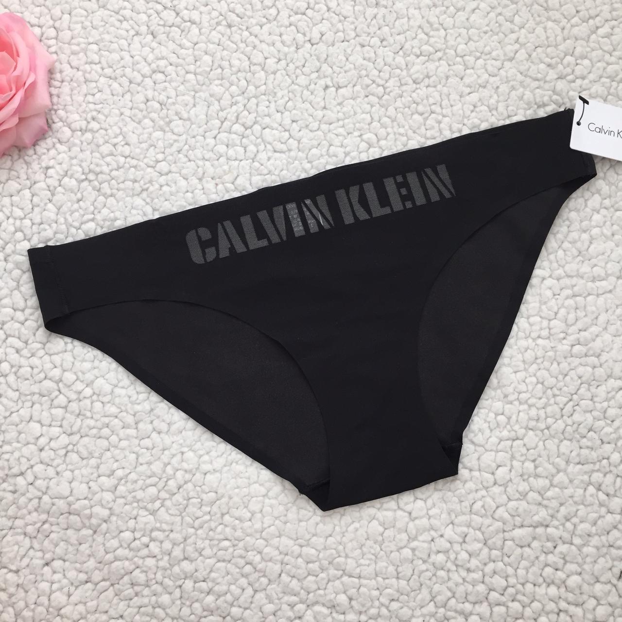Panties Calvin Klein Bikini Panties Black