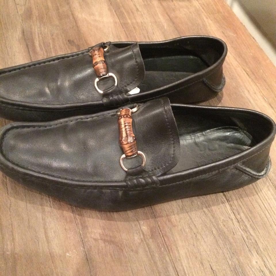 Gucci on sale bamboo loafers