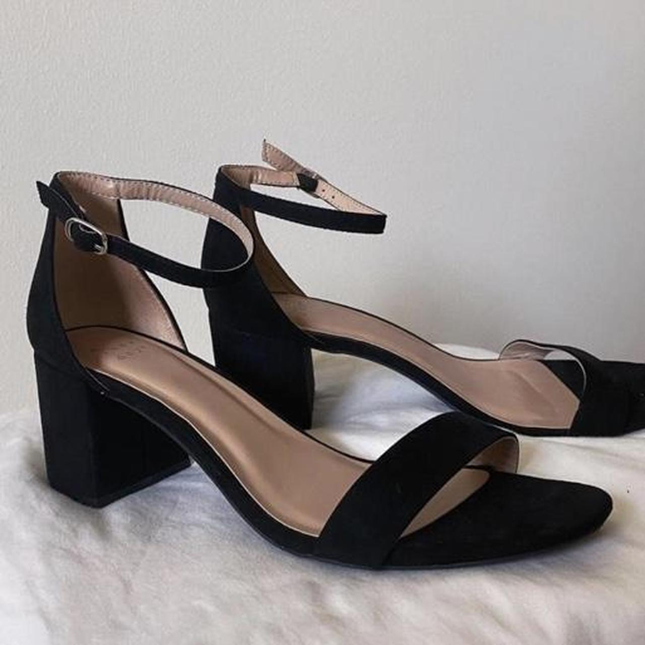 A New Day Women's Black Footwear | Depop