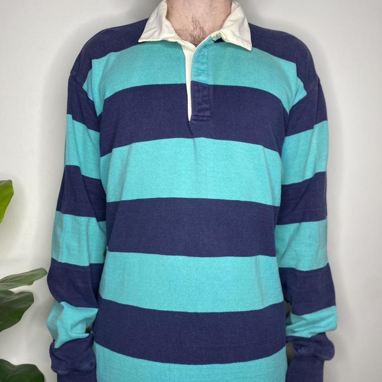 lands end rugby shirt