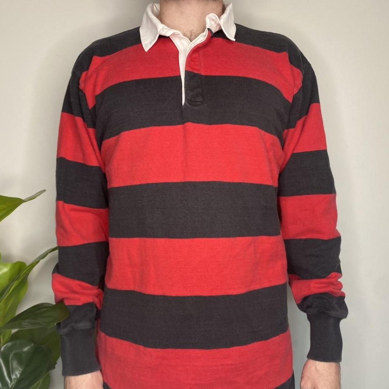 lands end rugby shirt