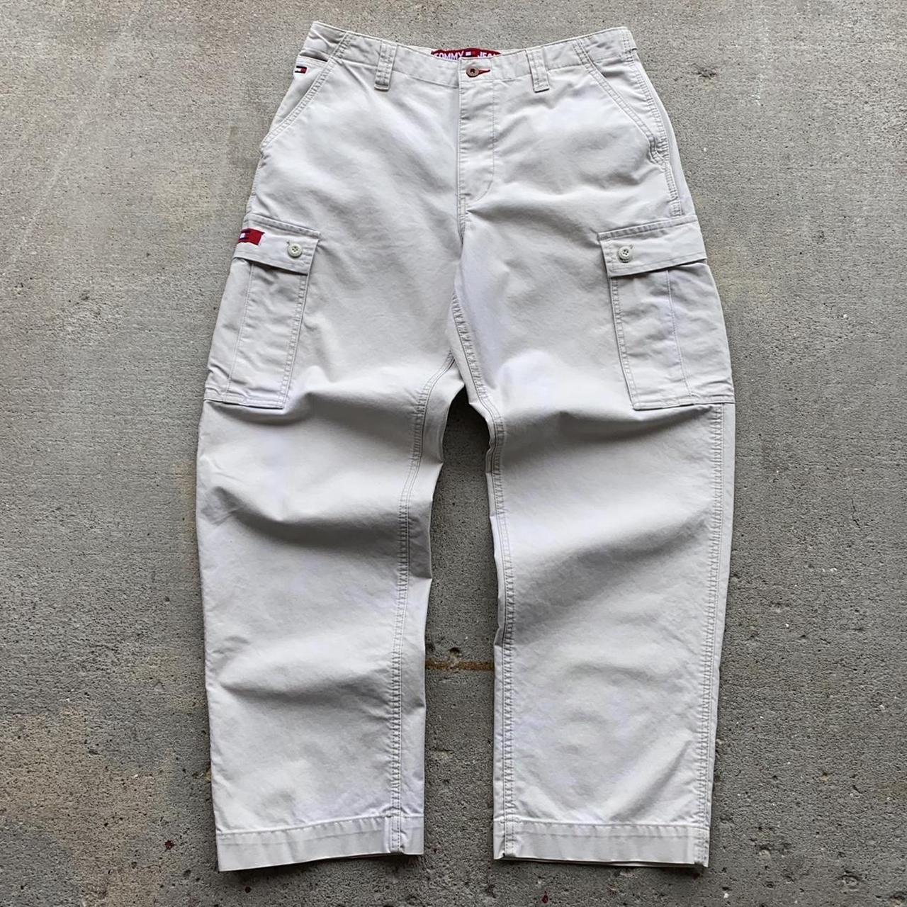 vintage tommy hilfiger cargo pants