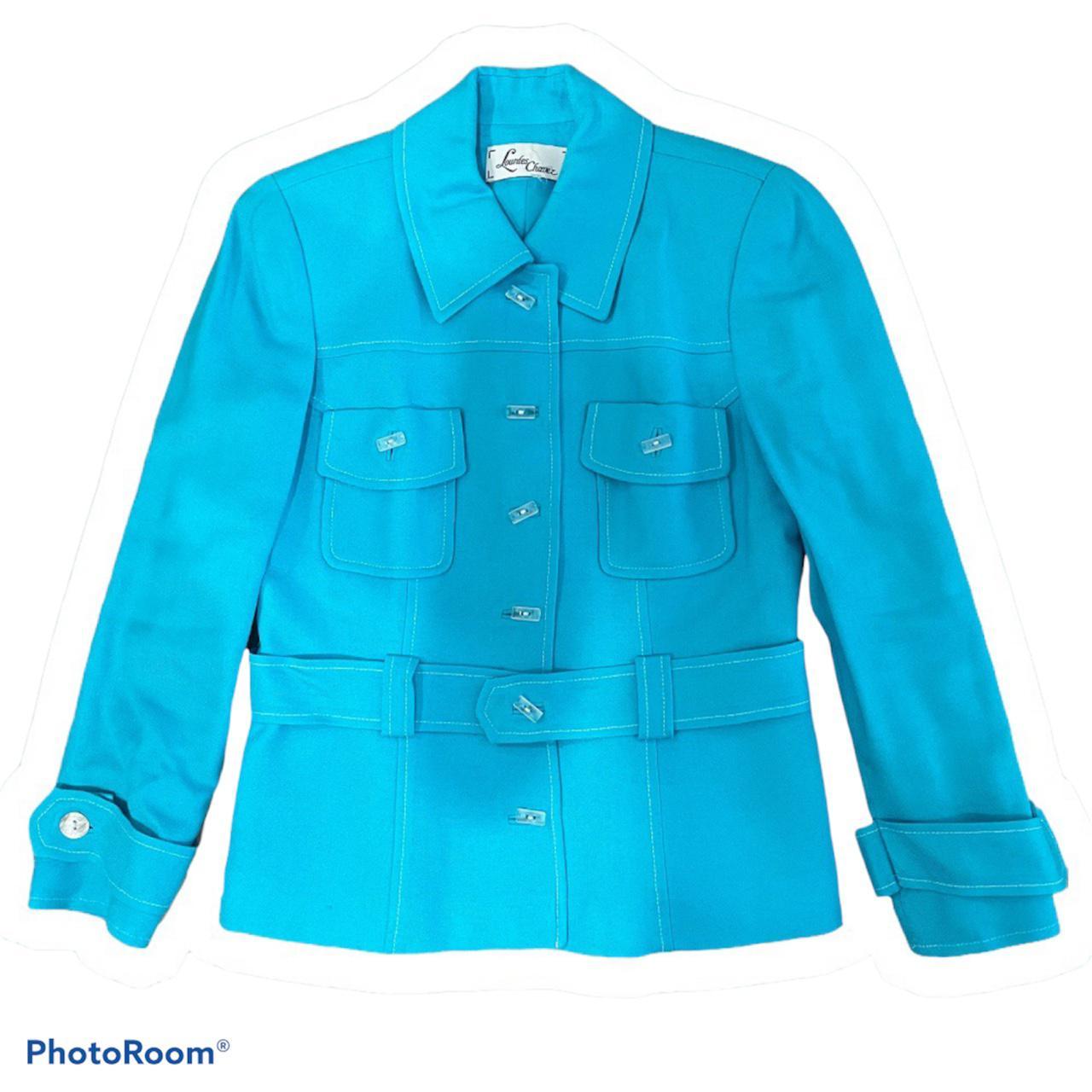 Lourdes Women's Blue Jacket