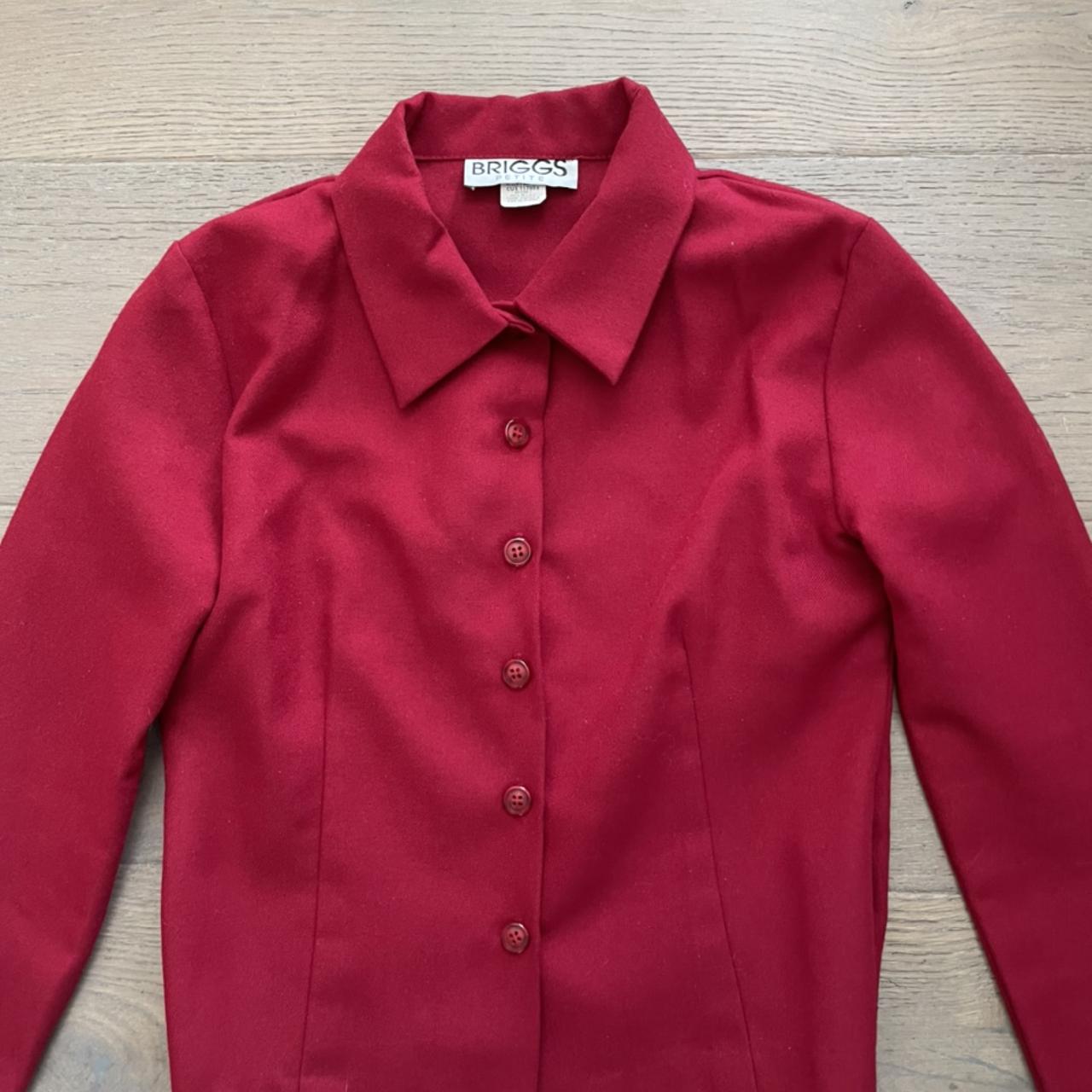 Super cute petite red blazer Very y2k or... - Depop