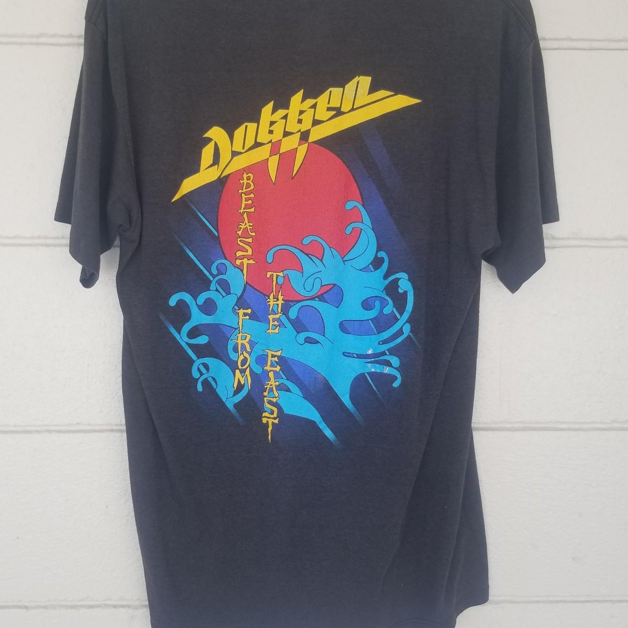 Vintage Rare Preserved Dokken Beast From the East...