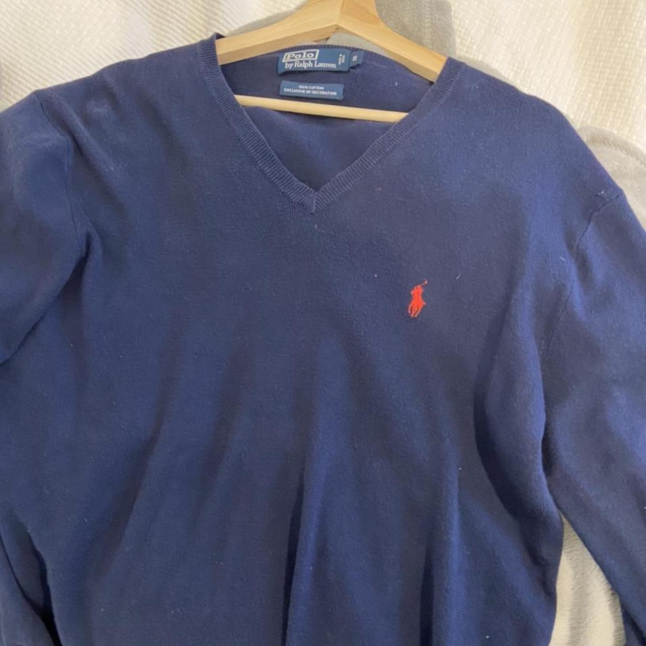 The most BEAUTIFUL vintage polo Ralph Lauren jumper... - Depop