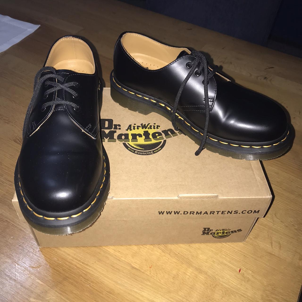 Vendo Dr. Martens 1461 Nuove mai usate Colore nero... - Depop