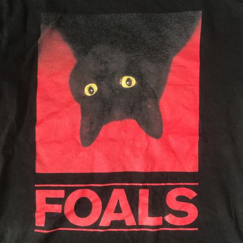 FOALS band shirt no longer wanted excellent Depop