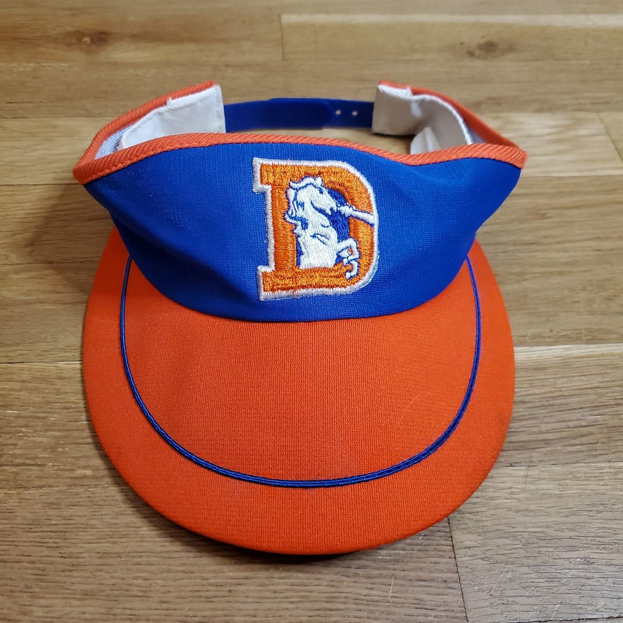 Official NFL licensed Broncos head visor with - Depop