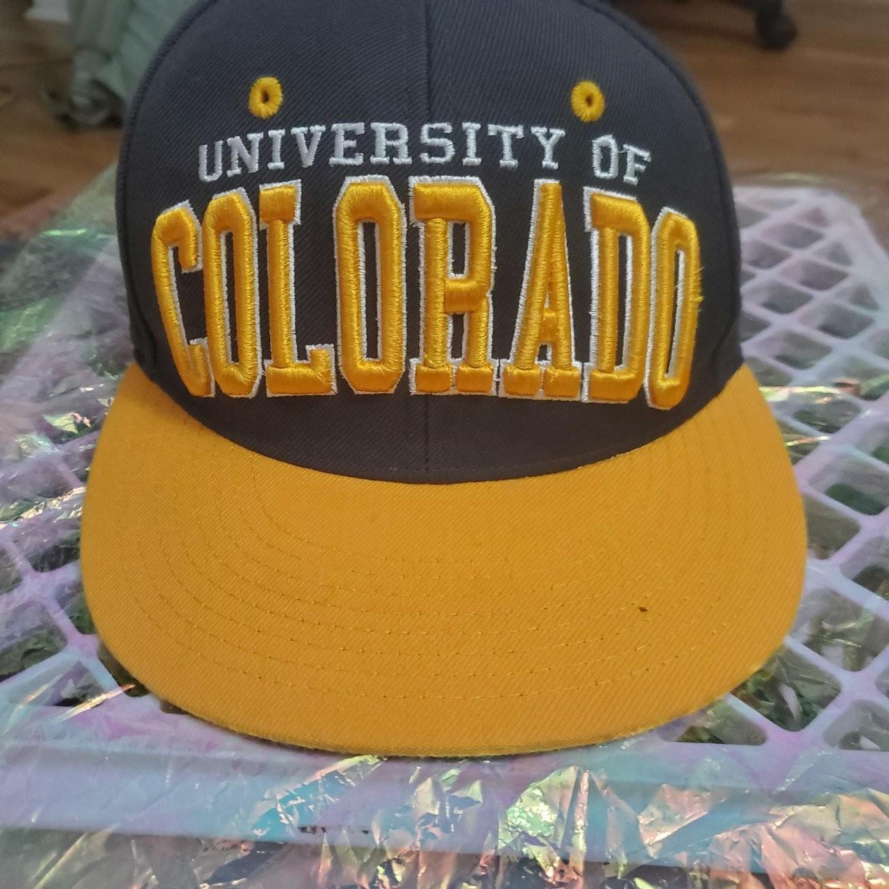 Zephyr University of Colorado snapback. Clean brown... Depop