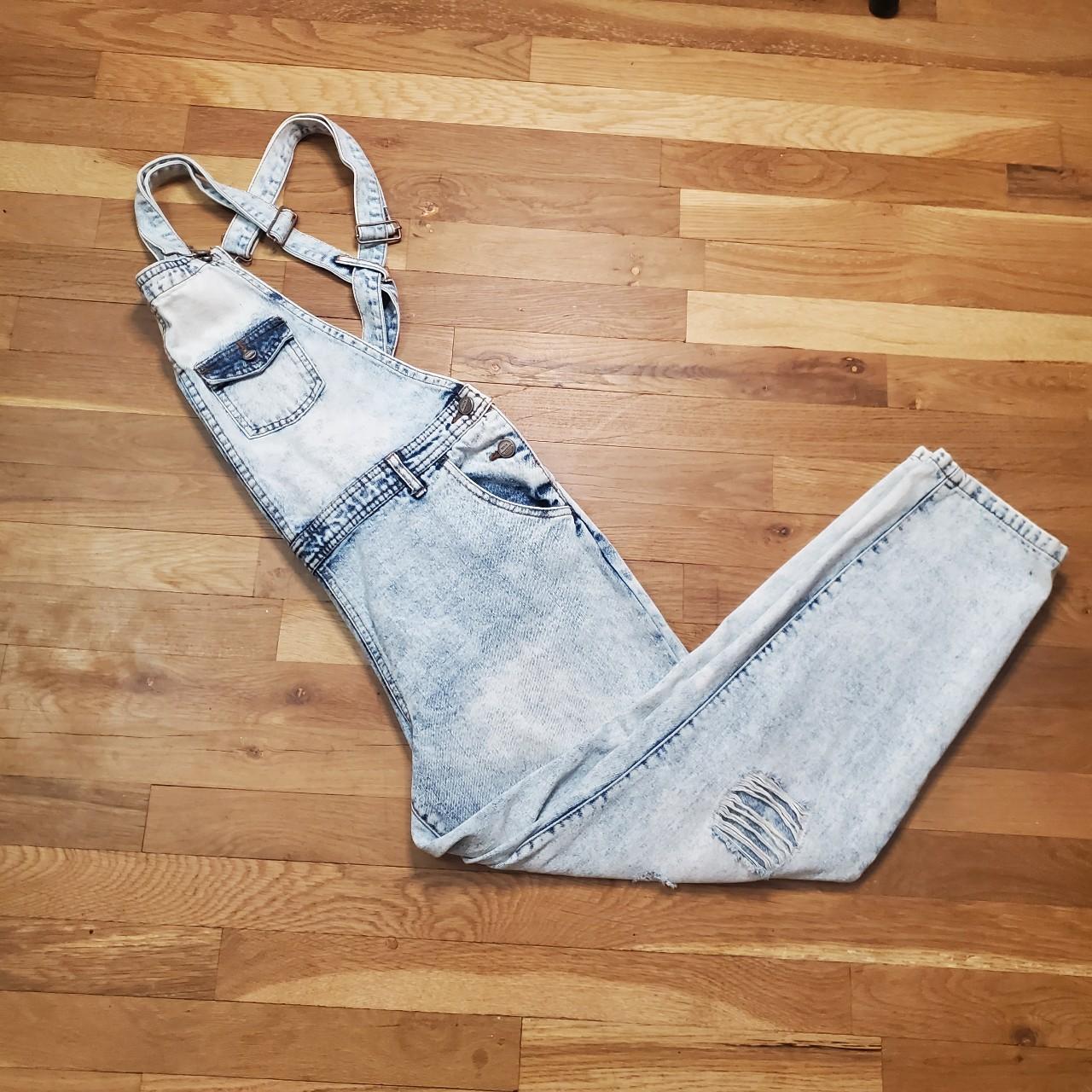 Acid best sale wash overalls