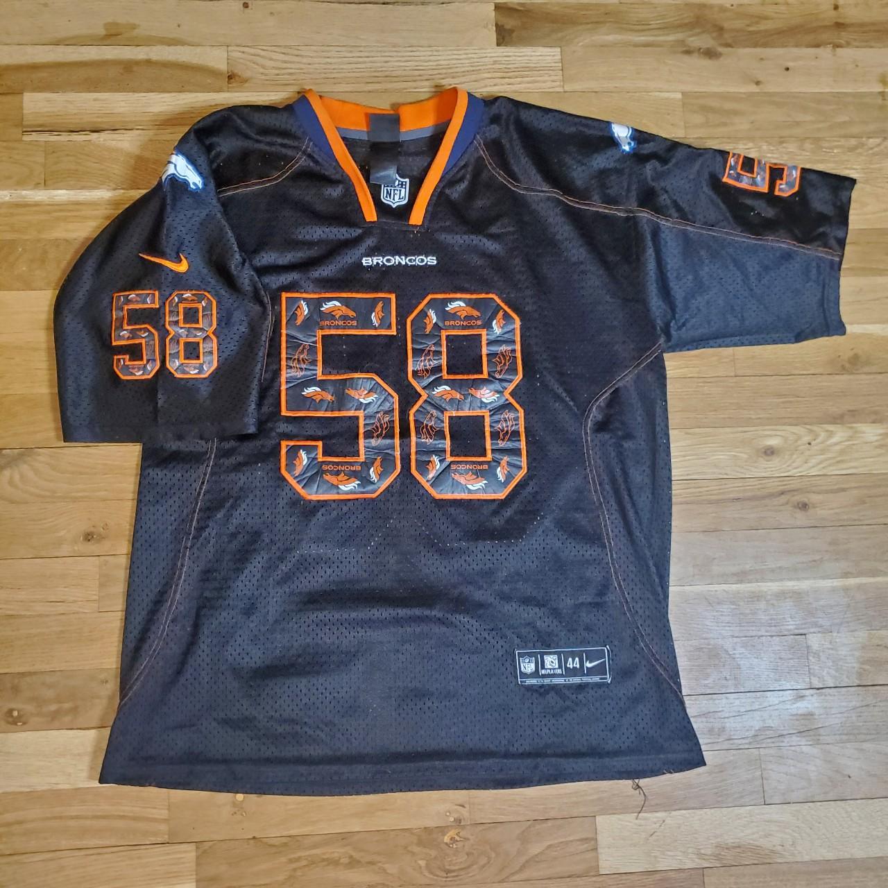 Von miller sale black nike jersey