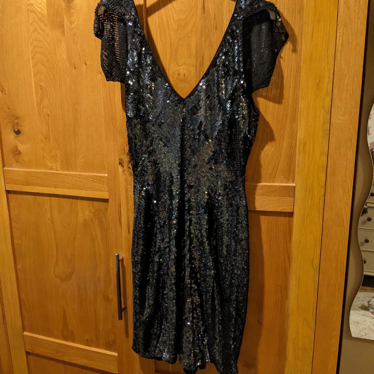 Topshop best sale flapper dress