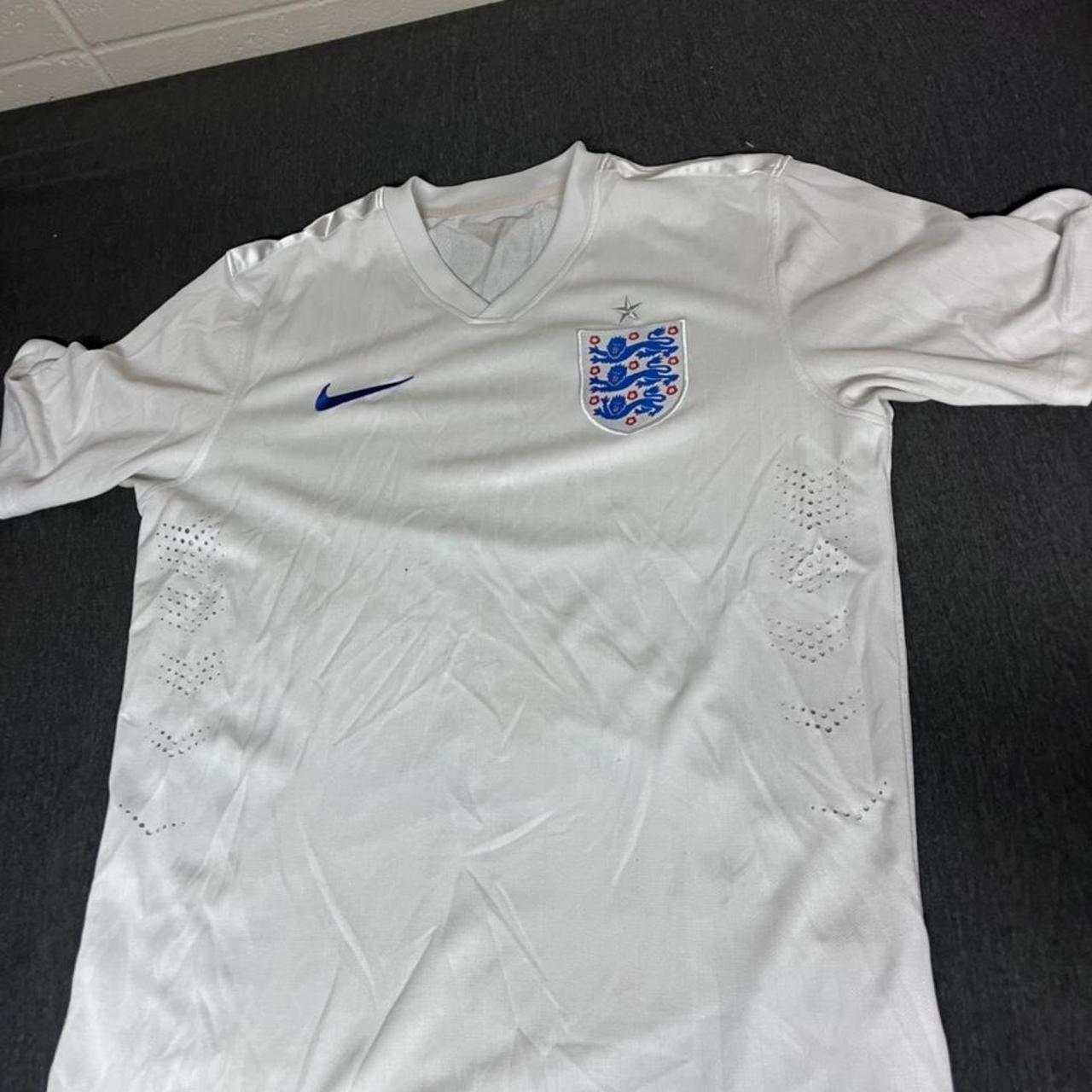 Vintage England football jersey Depop