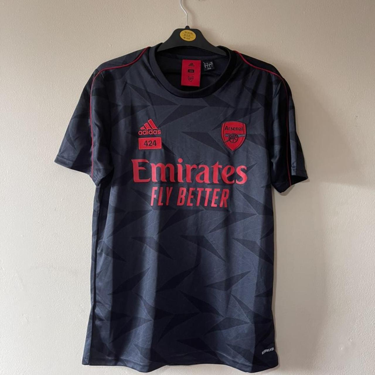 Arsenal 424 Limited Edition Top Brand New With Tags Depop