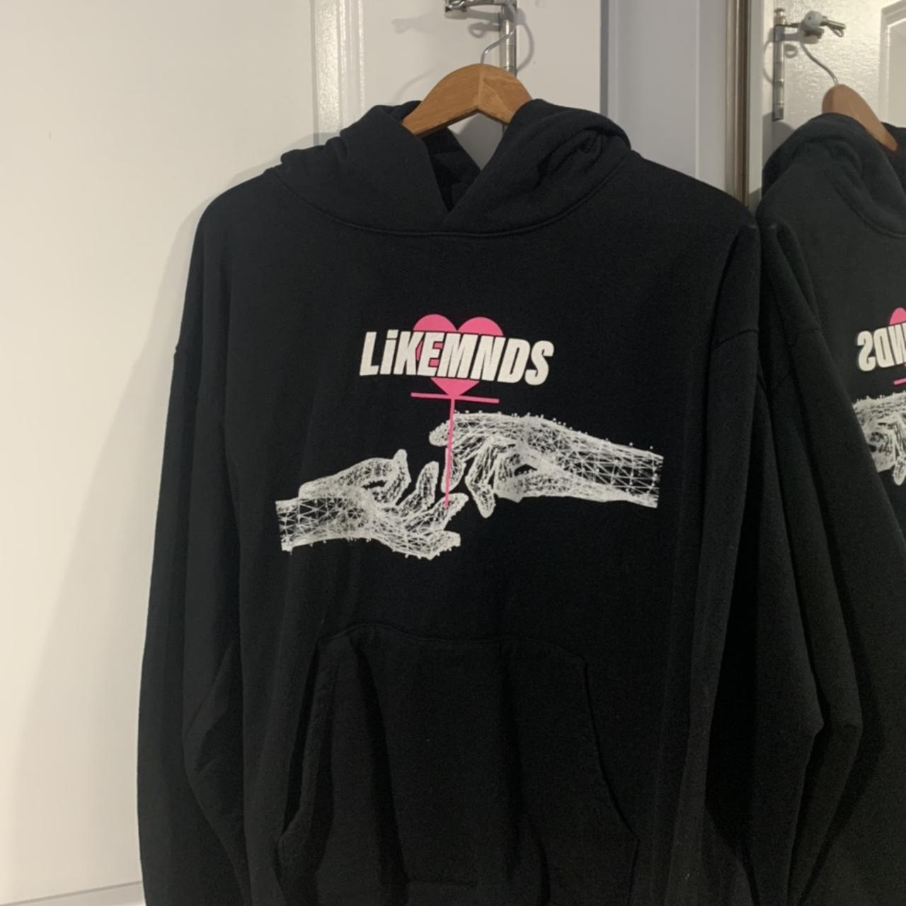 LiKEMNDS hoodie from first Likemnds drop. OG hoodie... - Depop