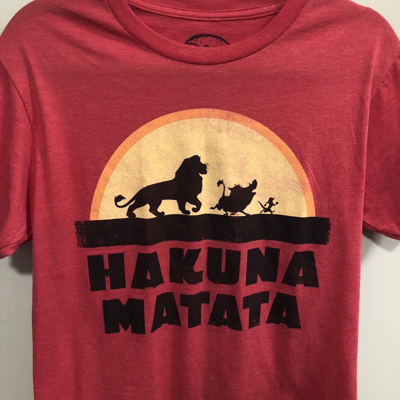 Lion King Themes Shirt unisex size Small - Depop