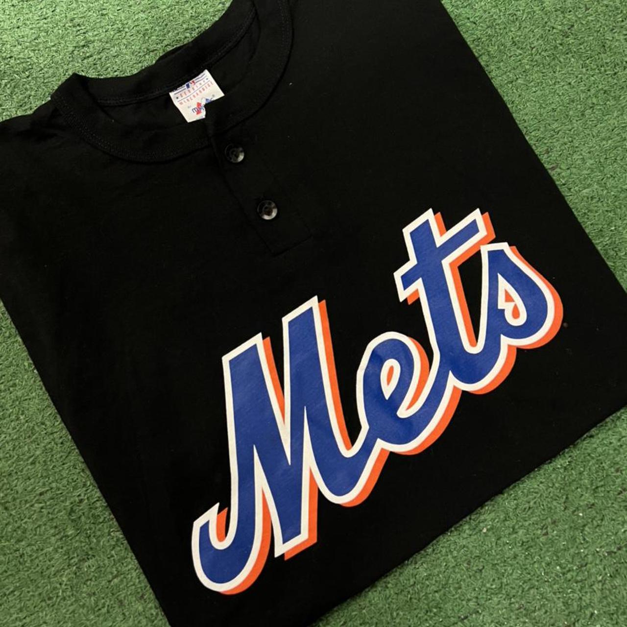 Vintage Majestic New York Mets baseball jersey in - Depop