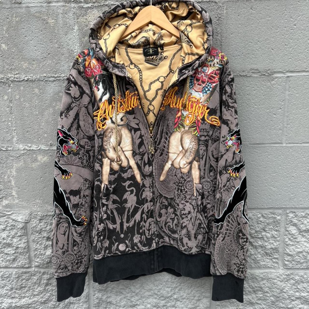 christian audigier jacket