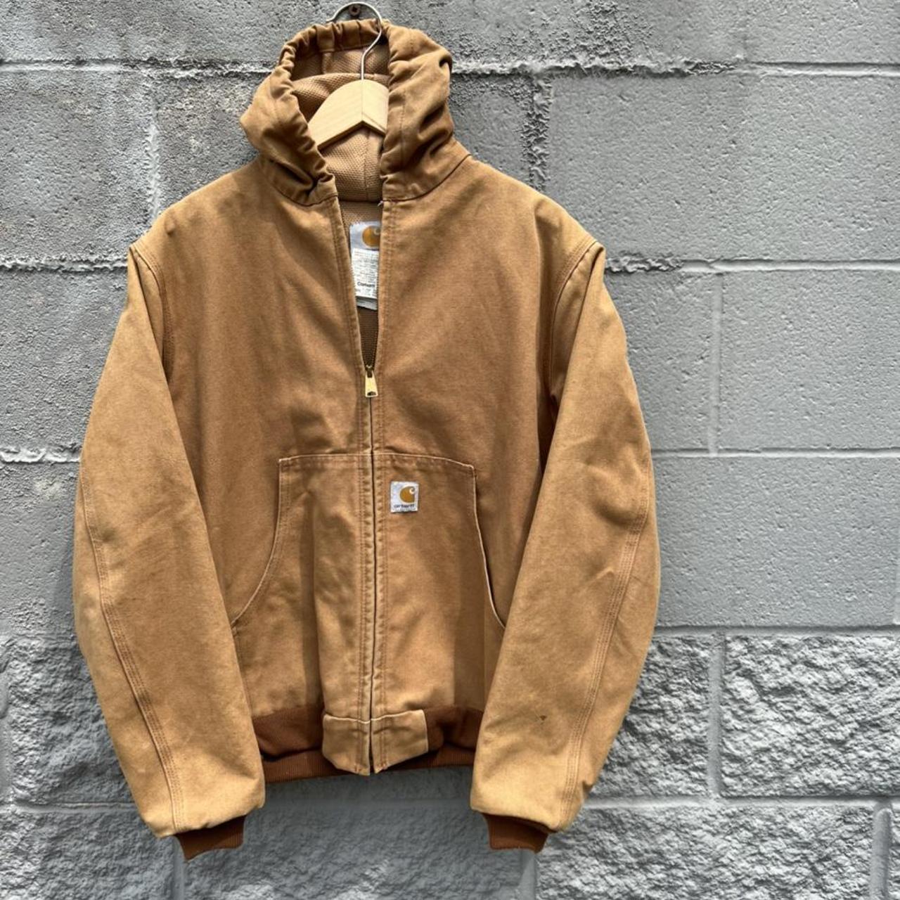 carhartt khaki jacket