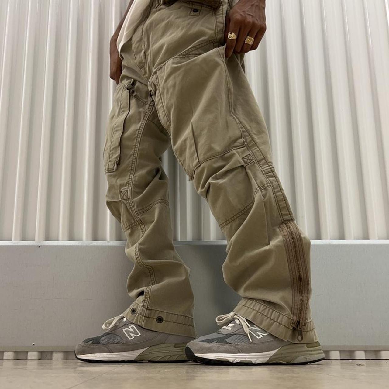 gap military pants