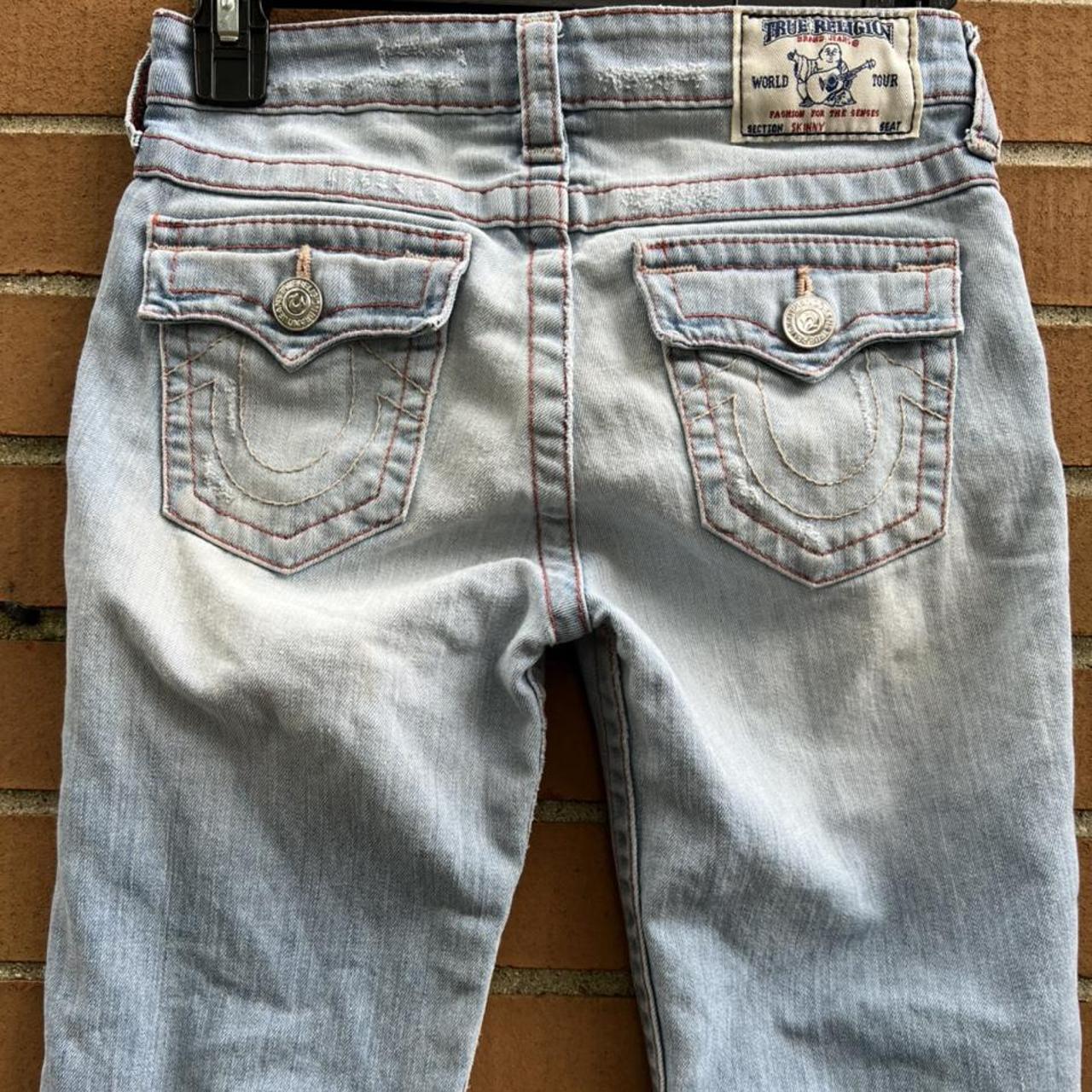 True Religion Men's Rocco Super T Skinny Jeans | MainPlace Mall