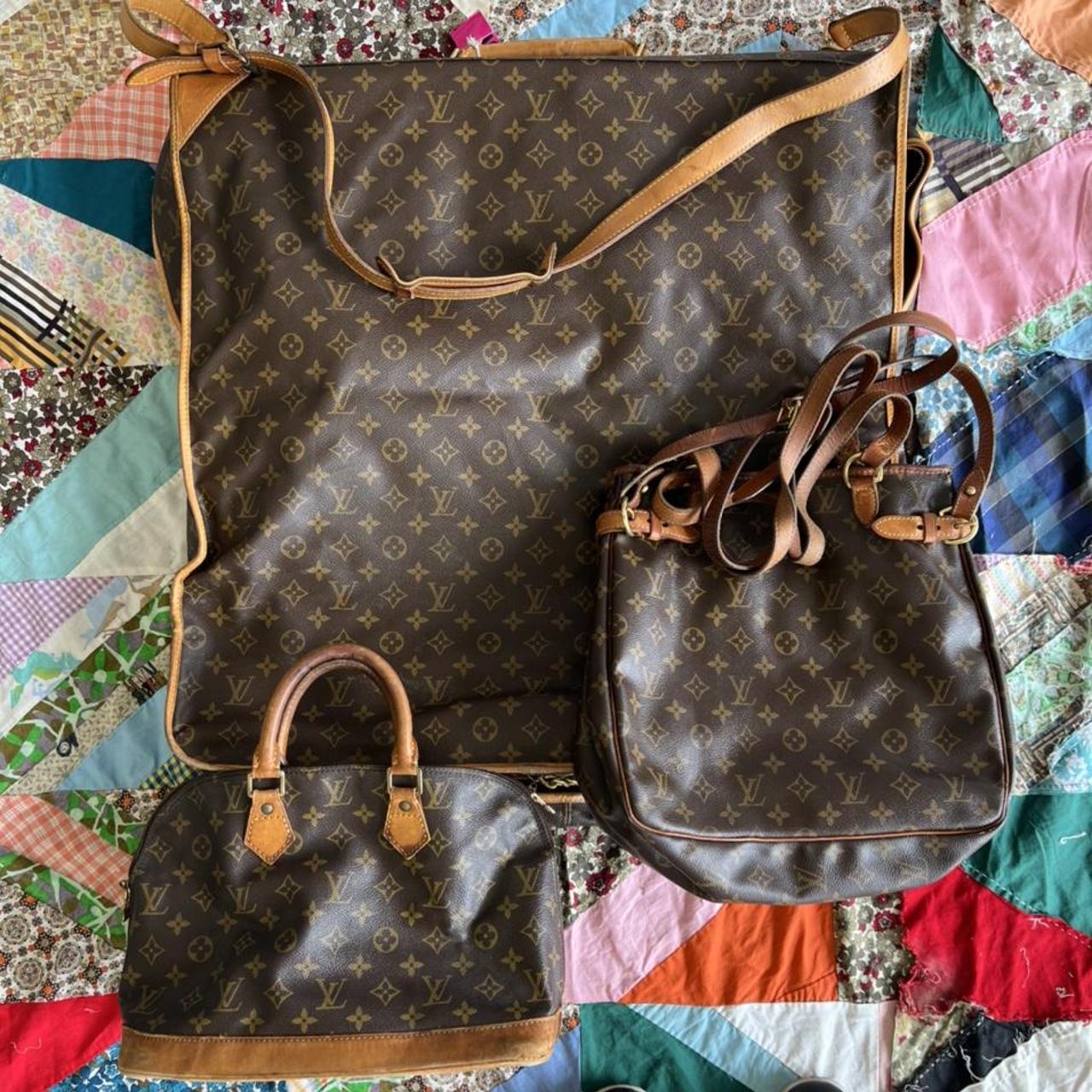 Louis Vuitton Handbags Vintage A Lot