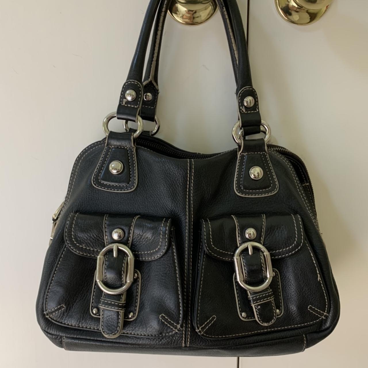 BLACK BRUCE MAKOWSKY SATCHEL- MUCH buy ORGANIZATION