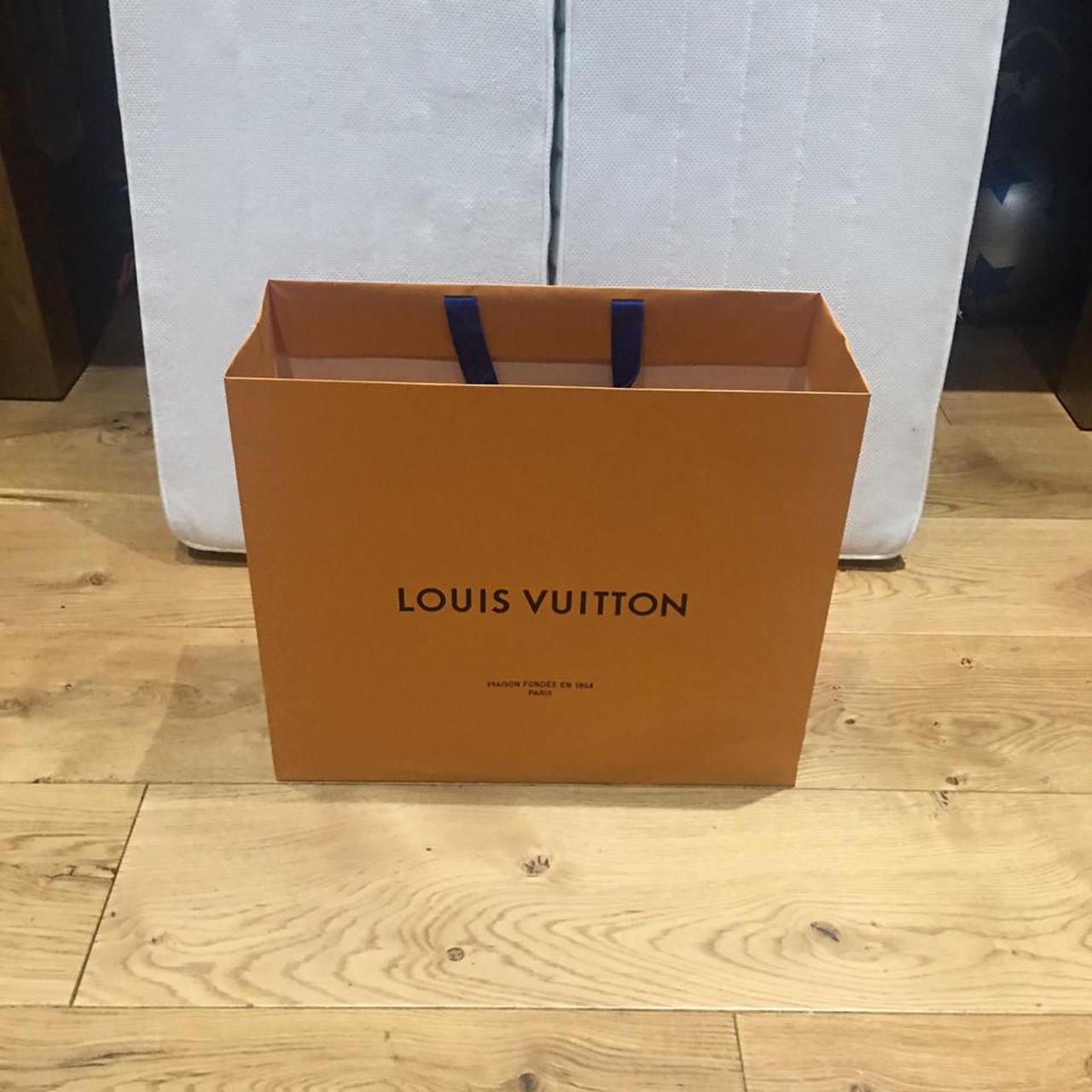 Authentic Louie Vuitton box