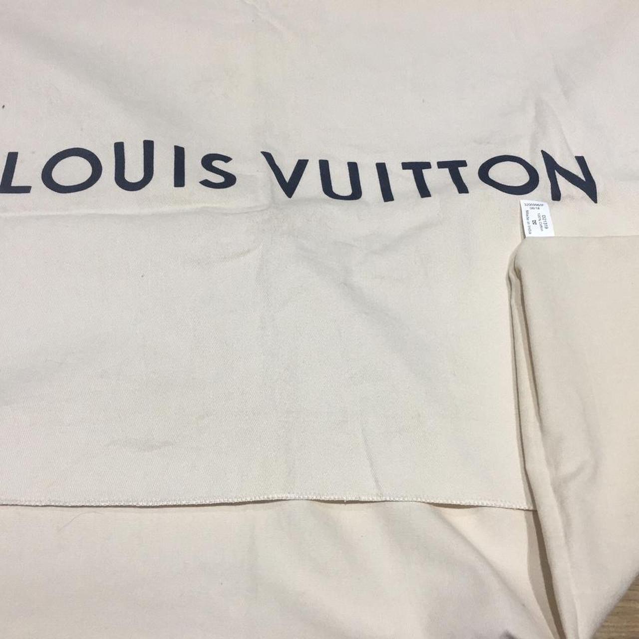 Large Louis Vuitton Dust Bag in great - Depop