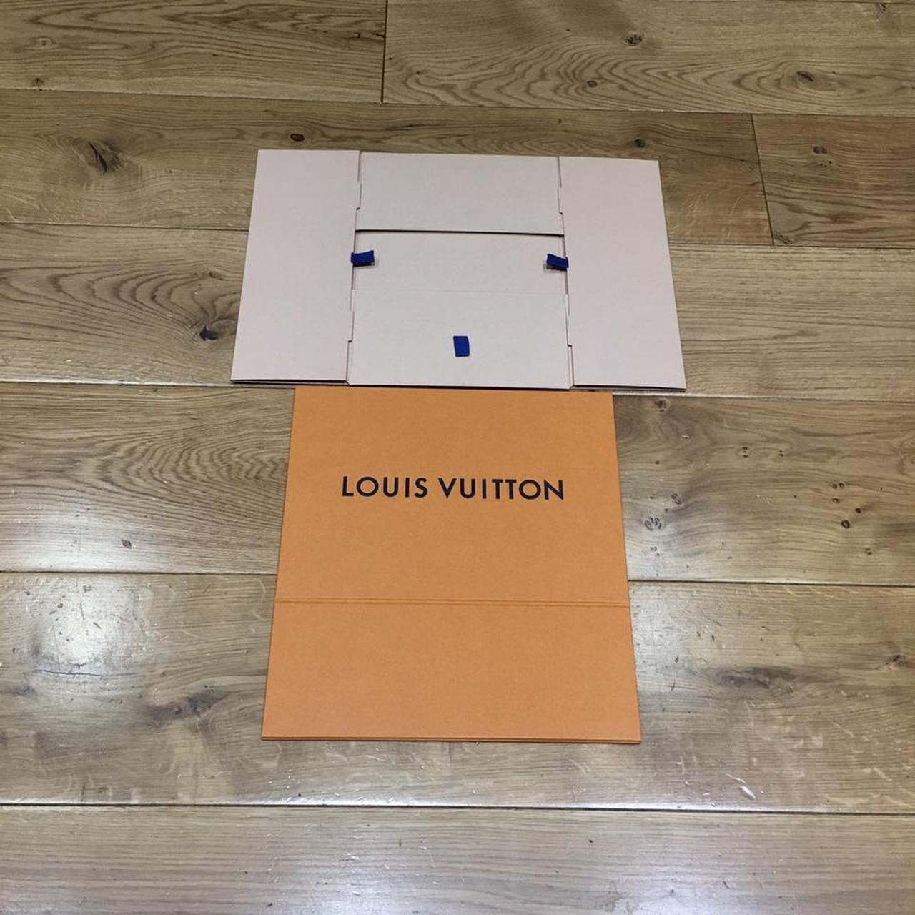 Louis Vuitton Box Empty Slide Out