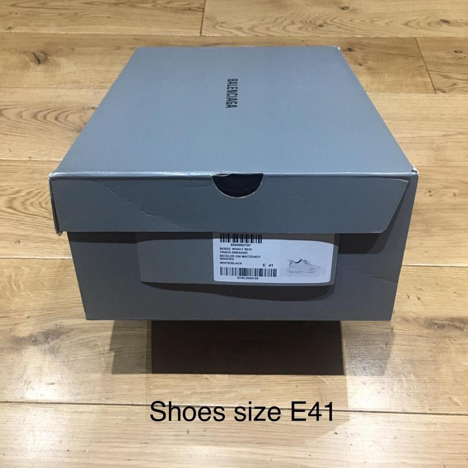 Authentic Balenciaga EMPTY Shoe BOX Size 33x16x13 cm  Tissue Inside  eBay