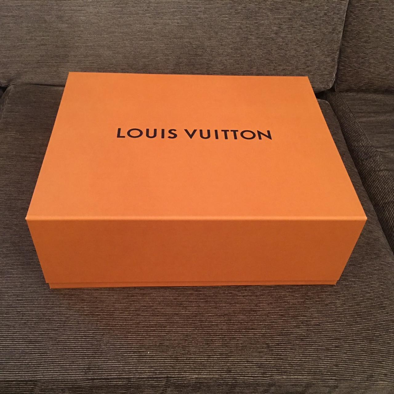 Empty Louis Vuitton Boxes And Accessories