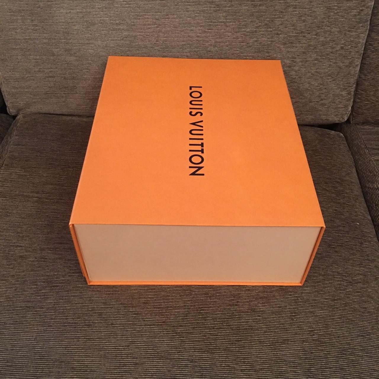 Louis Vuitton, Bags, Louis Vuitton Large Box Orange