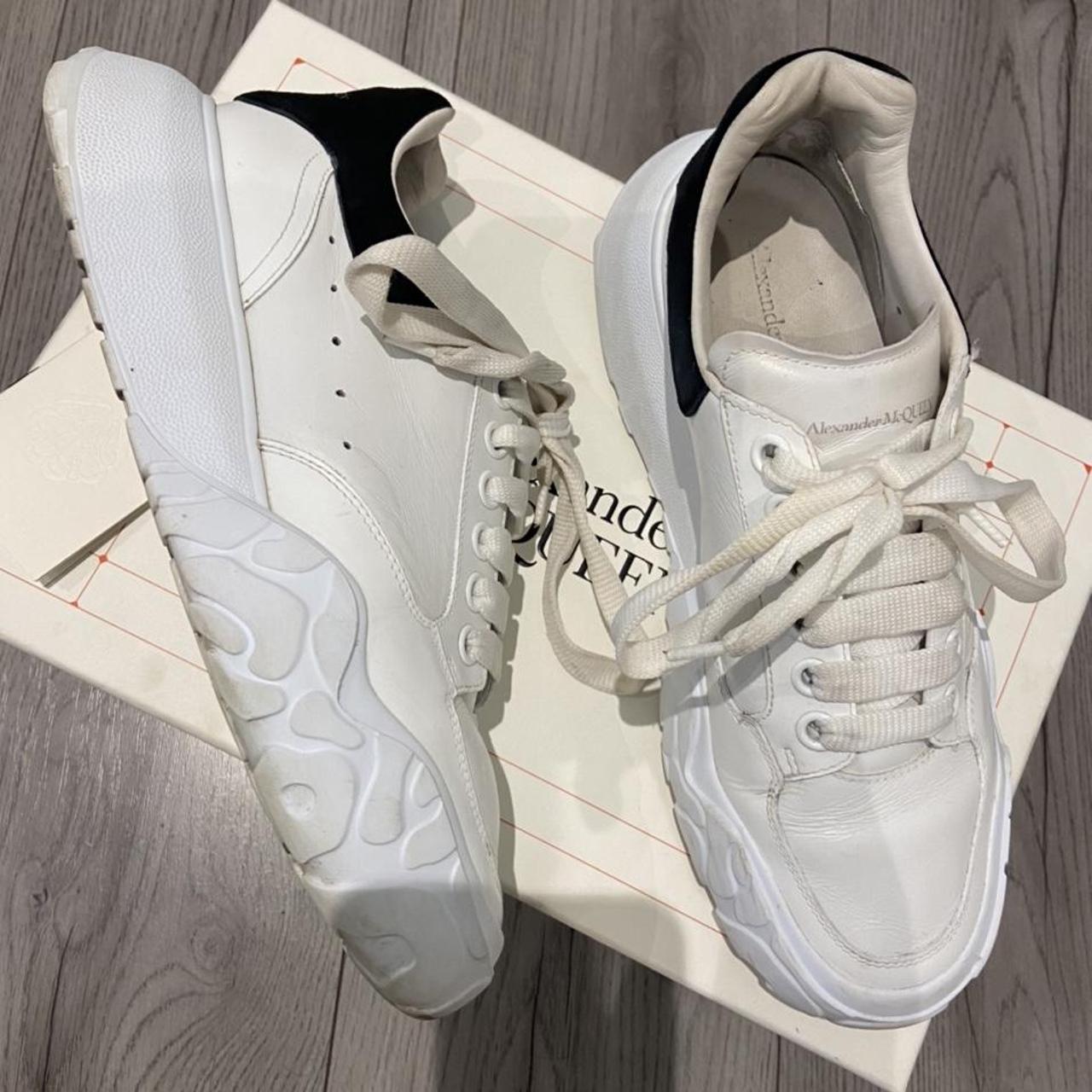 alexander mcqueen style trainers