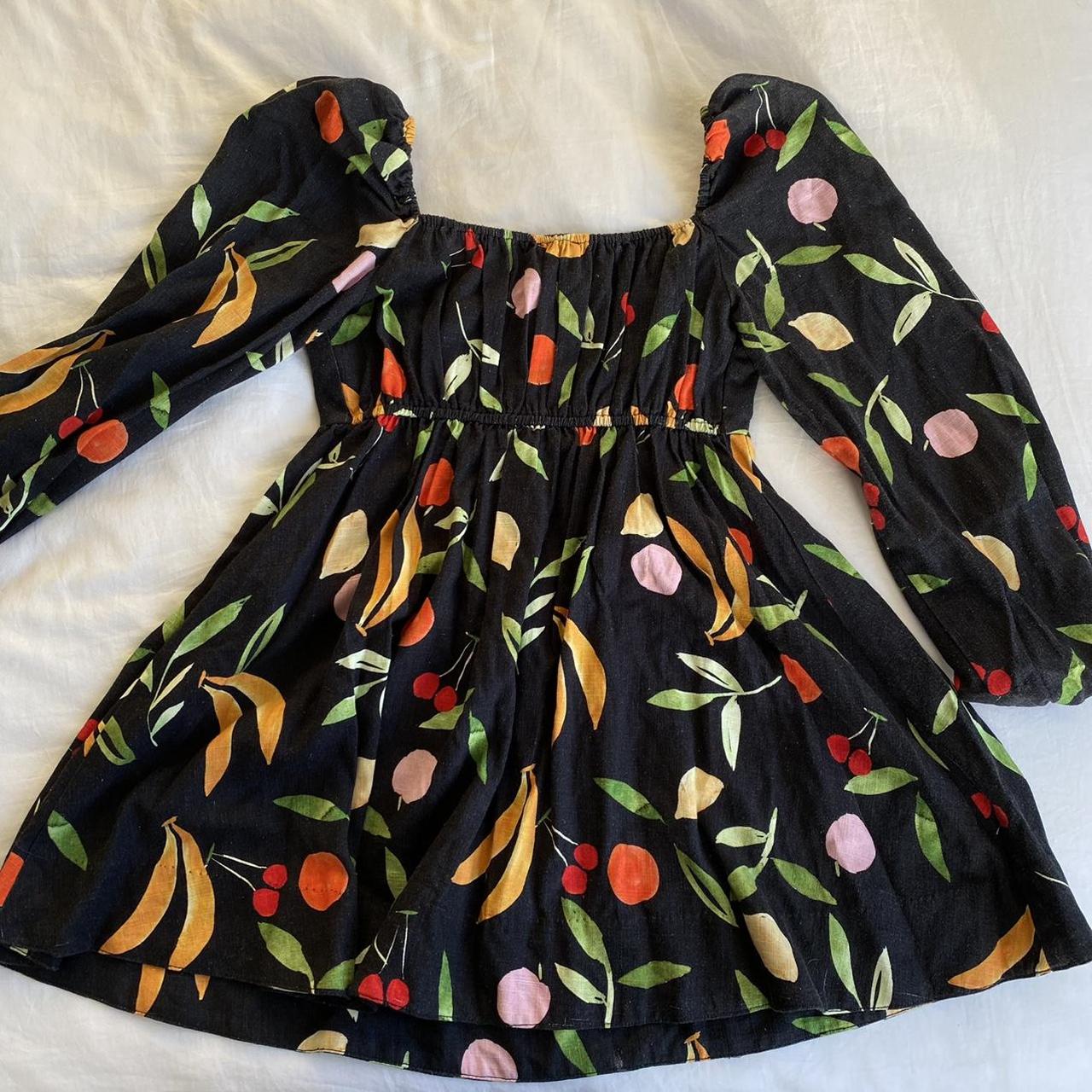 Finders keepers the label, cutest fruit printed long... - Depop