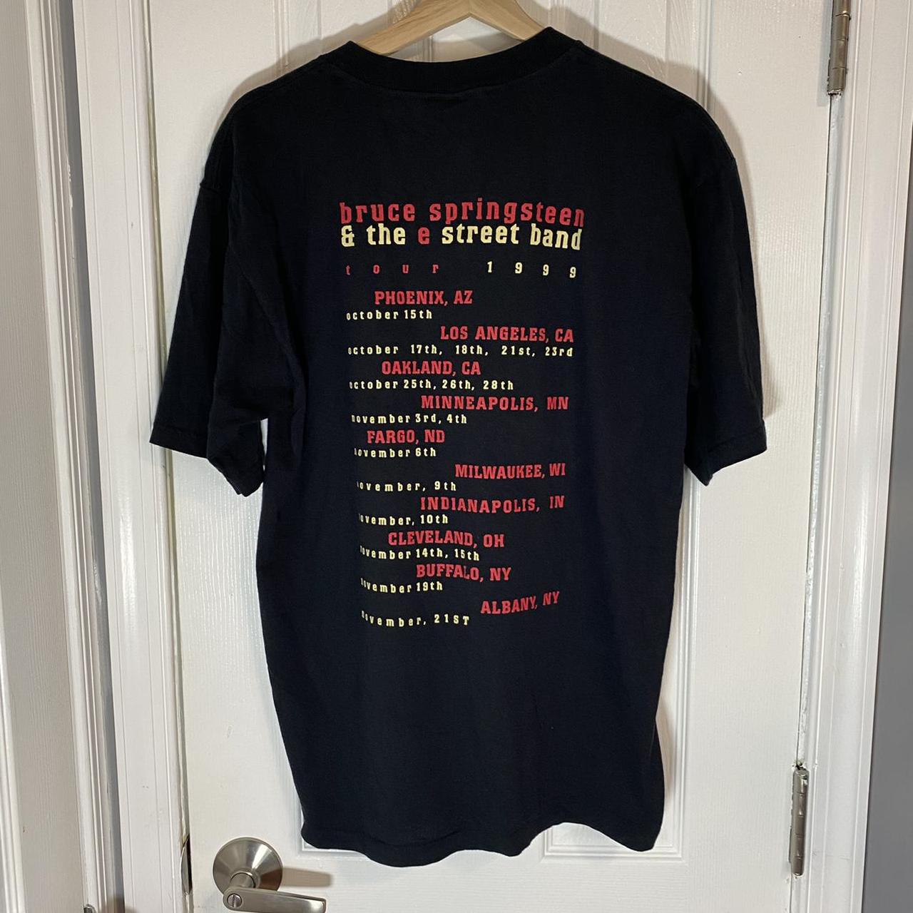 Vtg 1999 Bruce Springsteen & The E-street Band Tour... - Depop