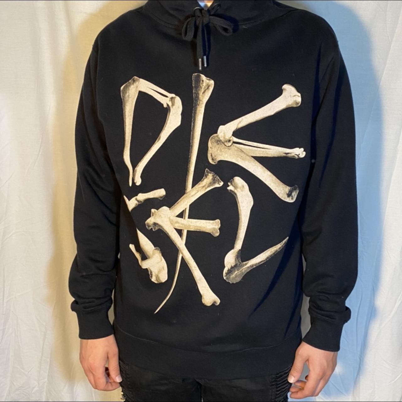 diesel bones hoodie