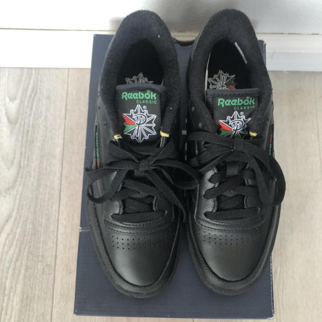 Reebok Classic Reebok Patta Club C Patta × Reebok Club C 85 Black