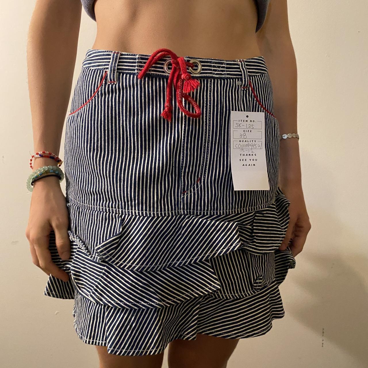 Product Image 2 - Courreges vintage navy and red