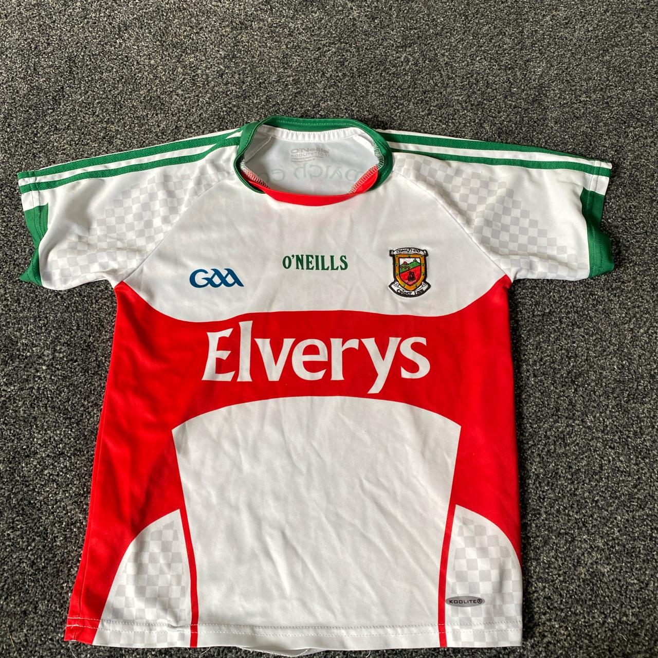 mayo goalkeeper jersey